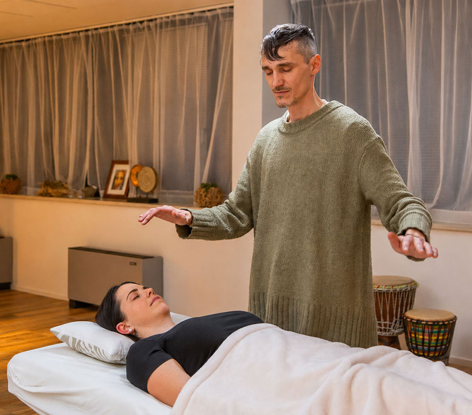 Meditation und Energiearbeit